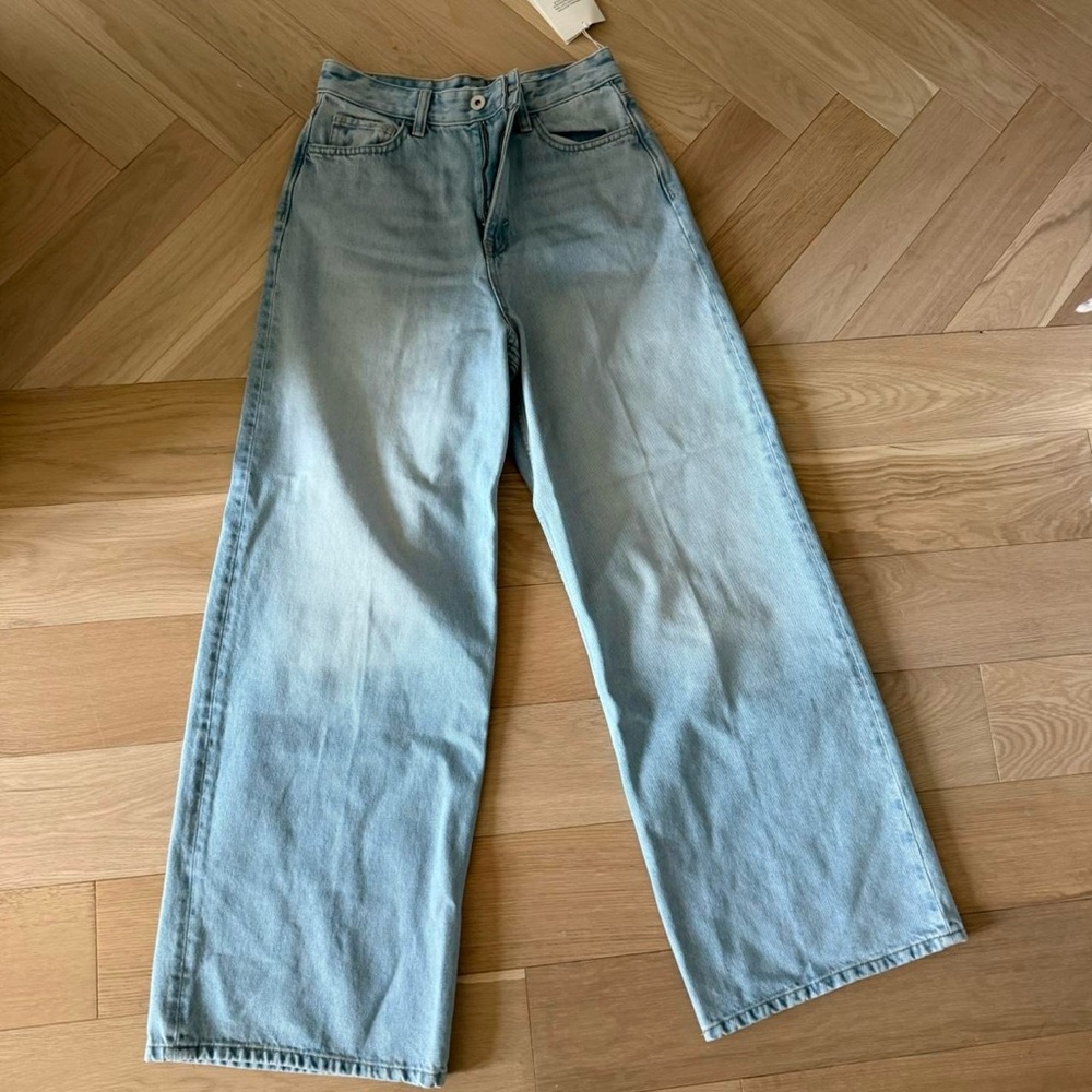 COS Light Blue Denim Jeans